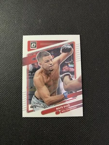 2022 Donruss Optic UFC #23 Nate Diaz - Picture 1 of 2