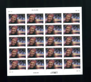 United States 37¢ Folklore Zora Neale Hurston Postage Stamp #3748 MNH Full Sheet - Picture 1 of 1
