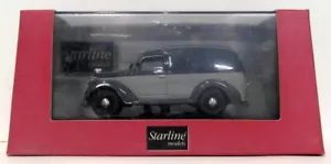 Starline 1/43 Scale STA530613 - 1951 Lancia Ardea 800 Furgoncino - 2-Tone Grey - Picture 1 of 2