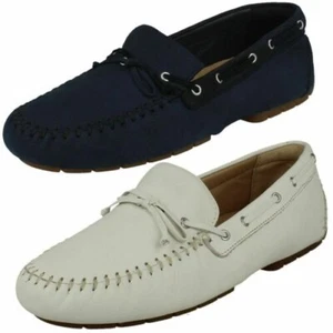 Donna Clarks Scarpe Casual C Mocassini Cravatta - Picture 1 of 19