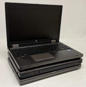 HP ProBook 6570b 15.6" (i5-3210m 2.50GHz - 4GB RAM - NO OS/HDD) - Lot of 3 - Picture 1 of 8