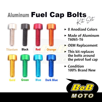 Billet Fuel Tank Cap Bolts For Ducati Monster 821 1200 S/R 620 S2R 800 1000 S4R - Image 1 of 4