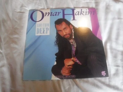 Rhythm Deep By Omar Hakim (Vinyl 1989 GRP) Promo Record Album - Image 1 of 4