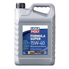 Motoröl LIQUI MOLY 1440 Formula Super 15W-40 Motorenöl Motor Öl Mineralisch 5L