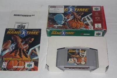 Original Nintendo 64 Game in Box: NBA HANGTIME - Image 1 of 4