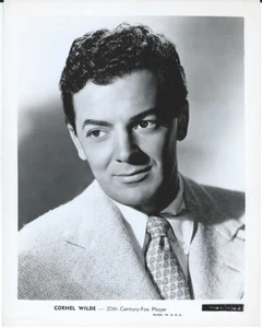 Cornel Wilde - Original Promotional Photo - 8x10 - Picture 1 of 1