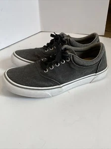 EDDIE BAUER graue Canvas Schuhe. HERREN 8,5 M, ZWEIMAL GETRAGEN - Bild 1 von 8