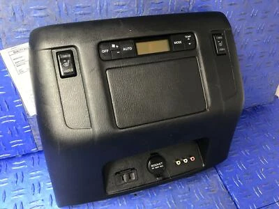 2014 - 2019 INFINITI QX80 REAR HVAC A/C CLIMATE CONTROL PANEL 275111LK0A OEM - Image 1 of 4