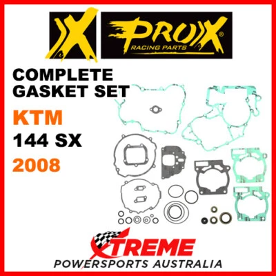 Полный комплект прокладок ProX KTM 144SX 144 SX 2008 34.6227 - Изображение 1 из 2