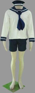 Heitaliya Feliciano Vargas Cosplay clothes black aph sailor suit men's clothing - Picture 1 of 5