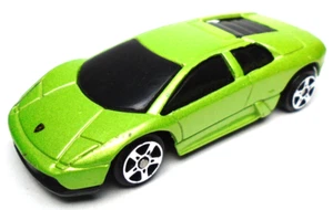 MAISTO LAMBORGHINI MURCIELAGO GREEN 1:64 DIECAST 3" CAR - Picture 1 of 6