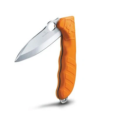 Victorinox Hunter Pro Pocket Knife Lock Blade and Lanyard Hole ‎Orange 0.9411.M9 - Image 1 of 3
