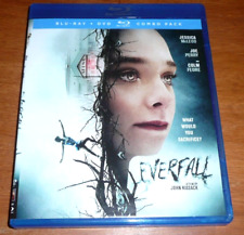 EVERFALL (Blu-Ray + DVD, 2017) 2-Disc Combo Pack *watched Once Like New