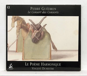VINCENT DUMESTRE ⸺ GUÉDRON Le consert des consorts ⸺ ALPHA CD NM - Picture 1 of 2