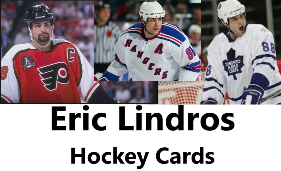 You Pick Your Card - Eric Lindros - Philadelphia Flyers - Hockey Card Selection - Image 1 of 1