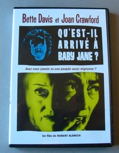DVD WHAT'S HAPPENING TO BABY JANE - Bette DAVIS / Joan CRAWFORD - Robert ALDRICH - Picture 1 of 2