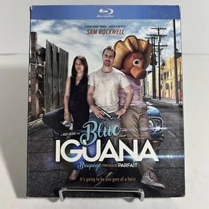 BLUE IGUANA Blu-ray W/slipcase New Sealed Sam Rockwell C2 - Picture 1 of 11