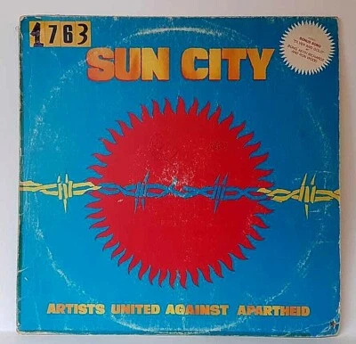 KÜNSTLER VEREINT GEGEN APARTHEID - SUN CITY - VINYL VG+/VG - Bild 1 von 4