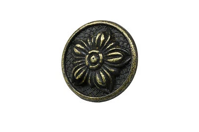 Möbelknopf Knopf Ø31mm Möbelknöpfe Schubladengriff Antik neu, HX-175 - Bild 1 von 2