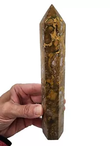 Ocean Jasper Polished Tower 278 grams. - Picture 1 of 4