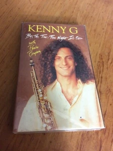 KENNY G PEABO BY THE TIME THE NIGHT IS OVER FACTORY SEALED CASSETTE SINGLE C50 - Picture 1 of 4