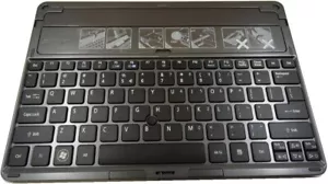 Acer Iconia Tab W500 Keyboard Dock 2x USB RJ-45 LAN Dockingstation Full-Size - Bild 1 von 3