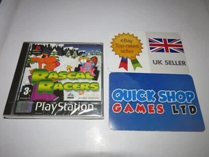 Rascal Racers Sony Playstation 1 PS1 neu versiegelt UK Kumpel - Bild 1 von 8