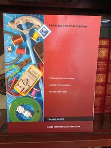 NCCER - Security & Life Safety_Pearson Custom Library_Softcover_2015_Very Good - Picture 1 of 9