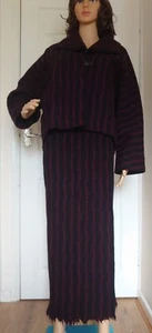 OSKA By Moessimer Pure Virgin Wool Ladies Skirt Suit, Size M - Picture 1 of 12