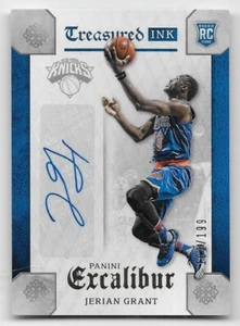 15/16 PANINI EXCALIBUR TREASURED INK AUTOGRAPH #TIJGT Jerian Grant #163/199 - Picture 1 of 1