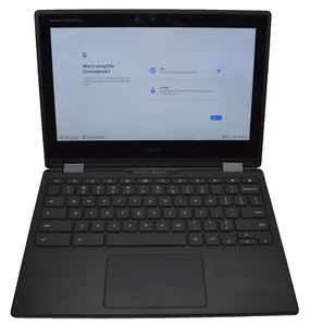 Acer Chromebook Spin 511 R752T 11.6" 1.1GHz Intel 4GB RAM 32GB SSD Grade A No AC - Picture 1 of 3