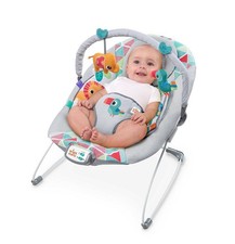 SDRAIETTA NEONATO CON MUSICA E VIBRAZIONI - NUOVA