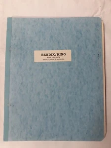 Bendix/King KMA-24H-50-54 Maintenance & Illustrated Parts List Manual Original - Picture 1 of 12