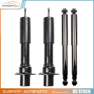Front Rear For 2007-2011 Dodge Nitro 2002-2012 Jeep Liberty Shocks Absorber 4Pcs - Picture 1 of 4