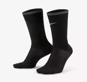 Nike SPARK Lightweight Crew Running Socks- Style DA3584-010 - Picture 1 of 1