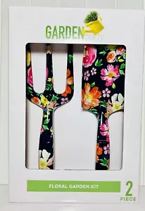 Garden Party 2 Piece Floral Tools Kit Home/Garden Tool Sets Equipment Black NEW - Picture 1 of 5