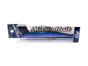 NEW LONG JERK "ALICE'S BAIT" MINNOW 140 SLIM 22gr SINKING COLOR: LIVE HONAGO - Picture 1 of 1