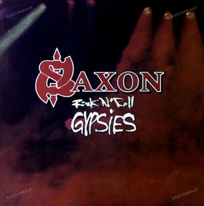 Saxon - Rock 'N Roll Gypsies LP (VG+/VG+) '* - Picture 1 of 1
