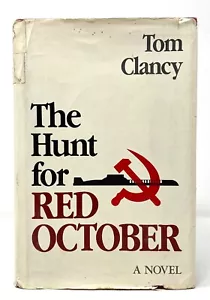 Tom Clancy - Hunt for Red October - 1st 1st ALL Issue Pts - Basis Film- Cold War - Imagen 1 de 8
