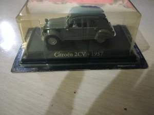 CITROEN 2CV 1957 Ixo Altaya 1/43 DIECAST nuevo - Imagen 1 de 2