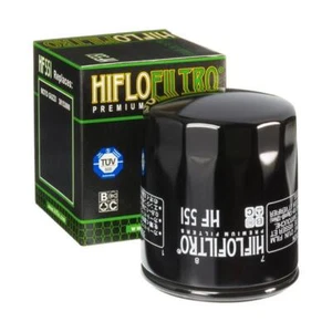 Hiflo Oil Filter HF551 Moto Guzzi 1100 V11 Cafe Sport 2004 - Picture 1 of 4