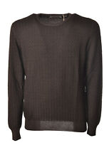 LA FILERIA - Knitwear-Sweaters - Man - Brown - 6442305H190844