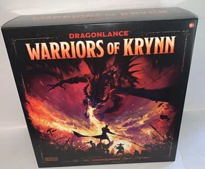 Dragonlance Warriors Of Krynn Brettspiel NEU Dungeons & Dragons D&D Sealed - Bild 1 von 6