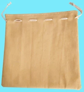 Koplow Games Leather 7x8 Inch Dice Bag Game Pouch Suede rpg Storage - Picture 1 of 1