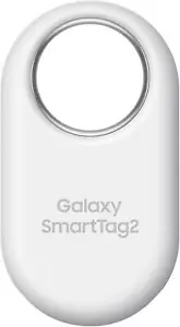 Samsung Galaxy SmartTag2 Bluetooth GPS Tracker - Pets, Bike, Car, Kids White (A) - Picture 1 of 7
