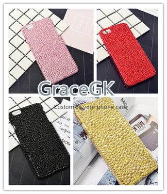 Lujo Brillante Más Colores Gemas Diamantes Estrás Estuche Cubierta Para Teléfono Móvil Foto 1 de 4