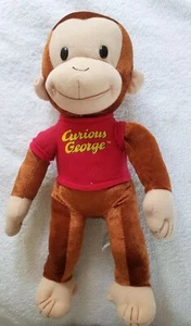 Kellytoy ~ Curious George Stuffed Animal ~ 16 in Tall  - Picture 1 of 5