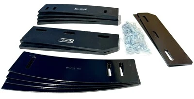 Kit de cuchilla de goma Multiquip OEM EM200863 para serie EM120, EM90, WM90, WM120 Foto 1 de 3