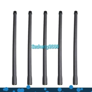 5 sztuk niskopasmowa antena Heliflex 29,7-50MHz do Motorola PR860 HT750 HT1550 EX500 - Zdjęcie 1 z 4