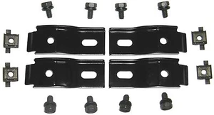 62 63 64 65 Mopar B Body 22 Inch Radiator Steel Fan Shroud Bracket Set - Picture 1 of 1